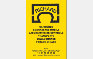 Transports RICHARD