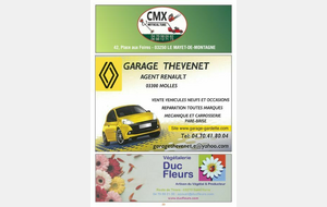 CMX MOTOCULTURE / GARAGE THEVENET / DUC FLEURS