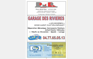 ARCHITECTE RIAUX / GARAGE DE RIVIERES / GP INFORMATIQUE