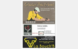 L'ATELIER BOIS / PASCAL GAGNOL / LA BOUCH'B