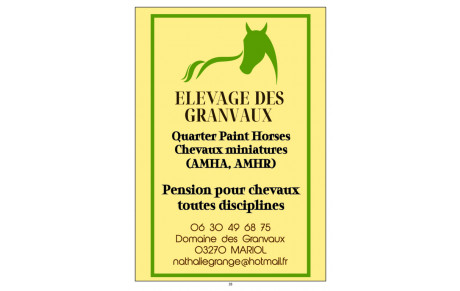 Elevage des Granvaux