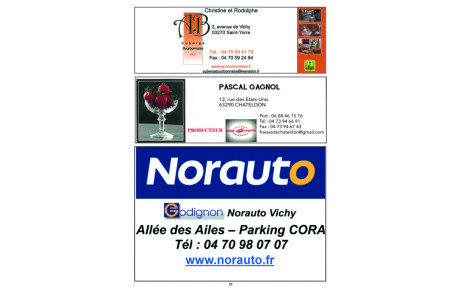 Auberge Bourbonnaise / Pascal Gagnol Producteur / Norauto