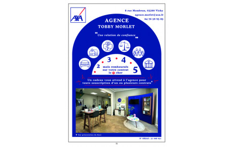 AXA AGENCE TOBBY MORLET