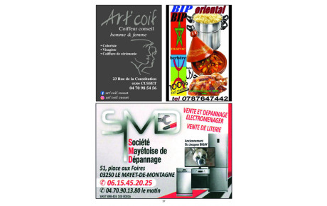 Art'coif / Bip Bip oriental / SMD