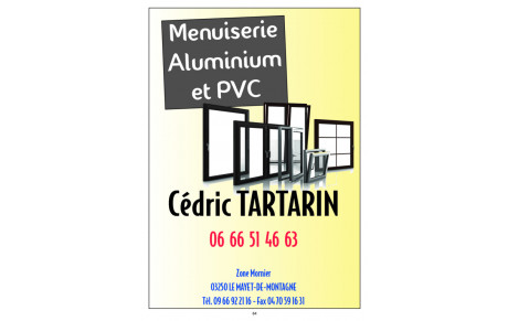 Menuiserie Tartarin